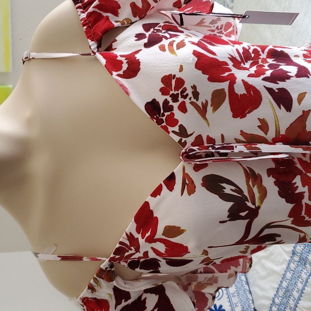 Lover's & Friends Floral  Off The Sholders Dress - Picture 8 of 16